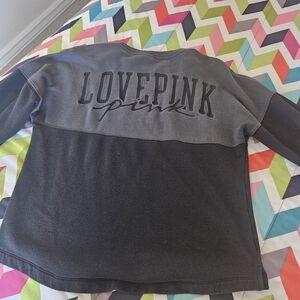 Victoria's Secret PINK Charcoal Sweatshirt
